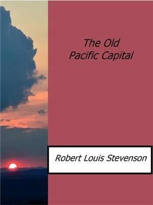cover image of The Old Pacific Capital